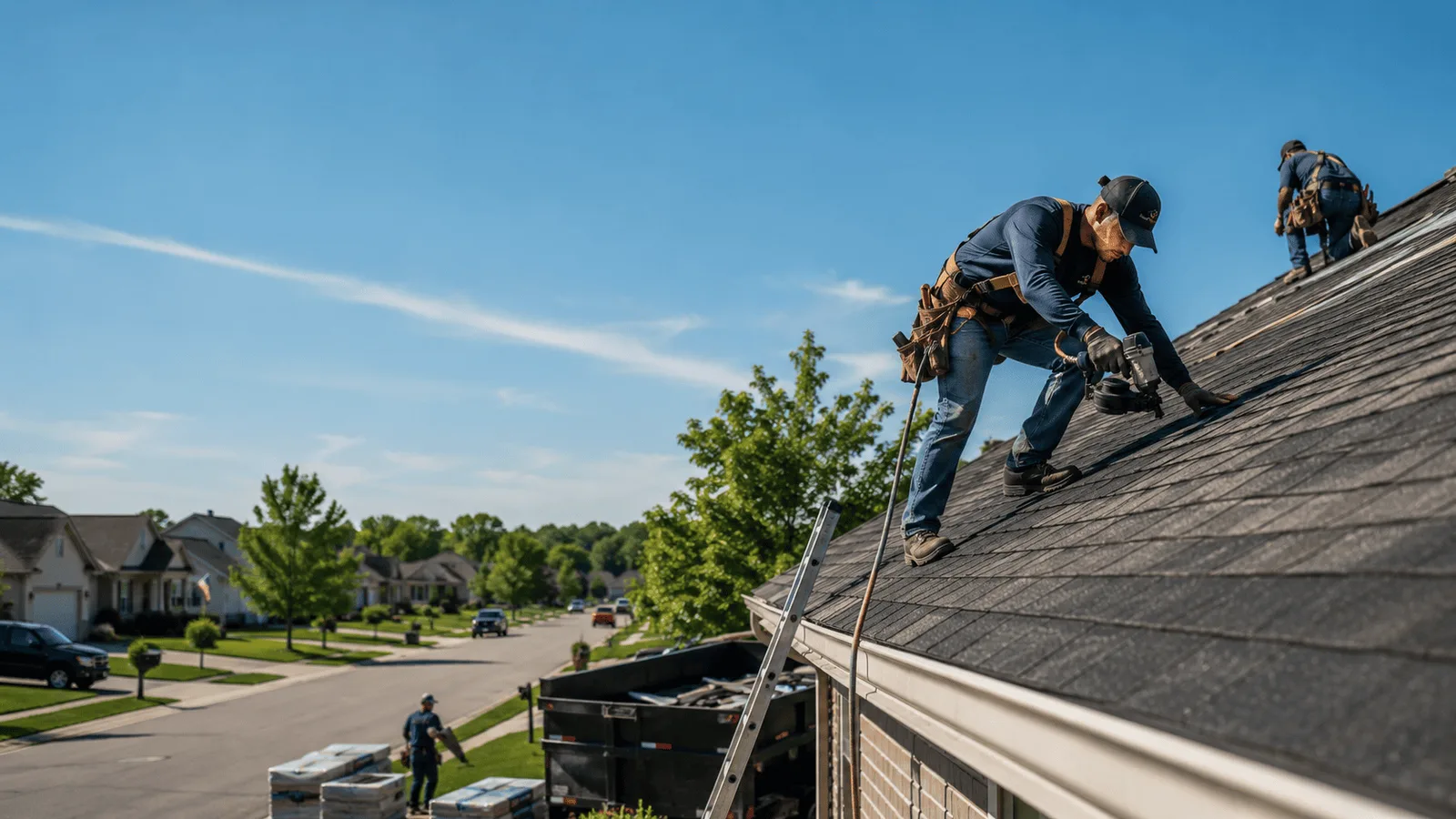 Roof Inspection in Ledbetter, KY